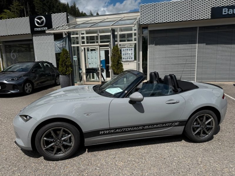 Mazda MX-5 Cabrio,1.5 SKY-G 132 Exclusive-Line 2025er