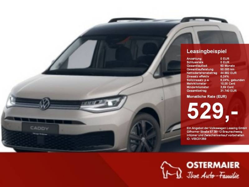 Volkswagen Caddy Edition 2.0 TDI DSG AHK,LED,NAVI,ACC,KAM.