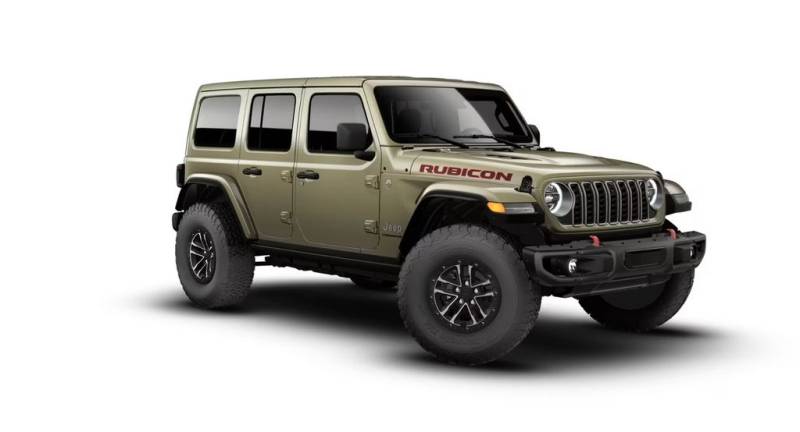 Jeep 2026 4-Door Rubicon X € 63500 + 3.6L V6 + RECON