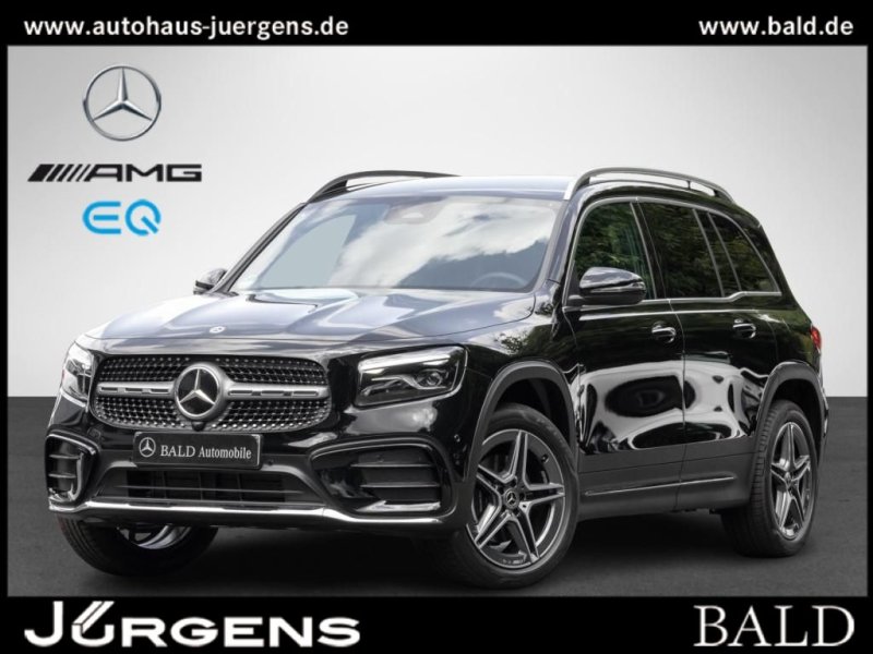 Mercedes-Benz GLB 200 d +AMG+MBUX+Wide+Cam+MBeam+Totw+Ambiente