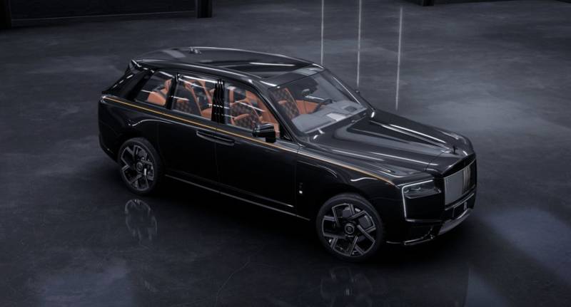 Rolls-Royce Cullinan Black Badge - 4 Seats - 2026 - GUCCI - 