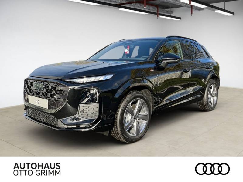 Audi Q3 SUV TDI 110 kW S tronic KLIMA LED NAVI ALU