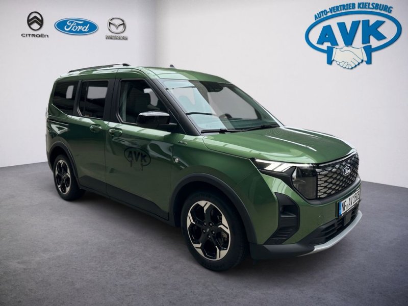 Ford Tourneo Courier Elektro Active mit AHK, Navi