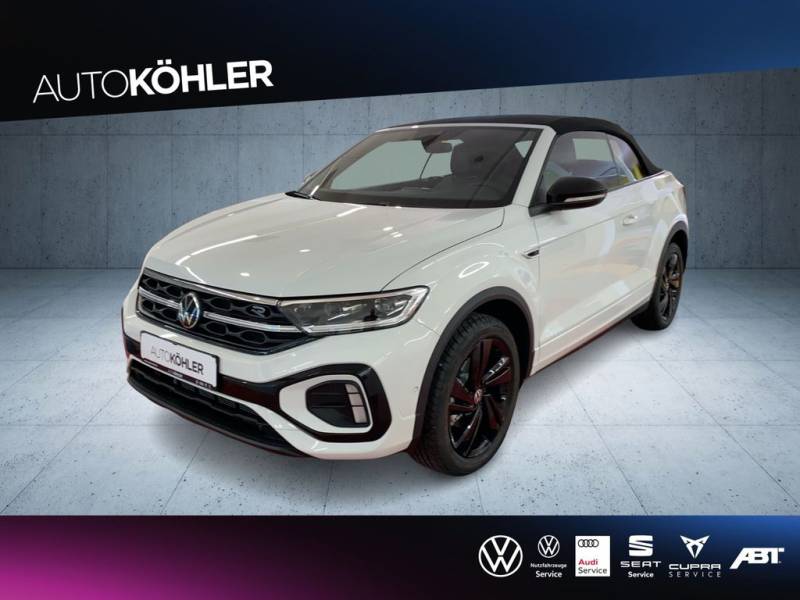Volkswagen T-Roc Cabriolet R-Line - DSG - APP - ACC -KAMERA