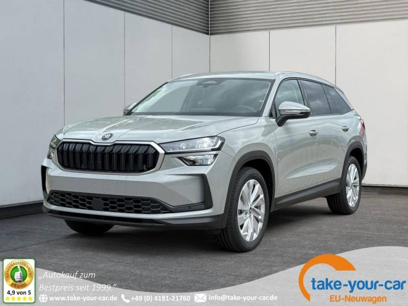Skoda Kodiaq Selection DSG+AHK+NAVI+El. Heckkl.+19'...