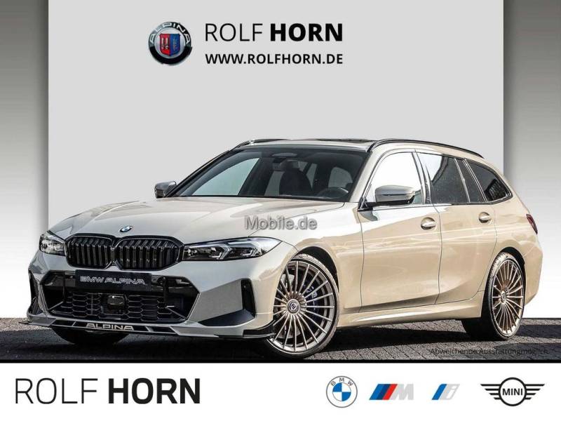 ALPINA B3 3.0 Allrad Touring GT HUD AHK Pano Leder h/k