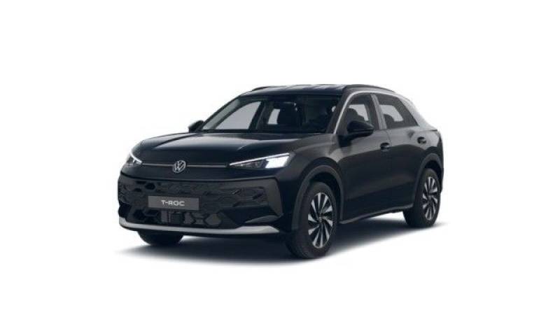 Volkswagen T-Roc 1.5 eTSI DSG Life +AHK+NAVI+KAMERA