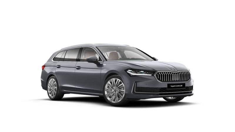Skoda Superb Combi LandK ACC-HuD-Stand-Hzg-AHK-RFK-PA...