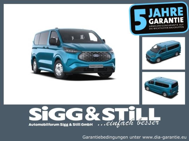 Ford E-Transit Custom Kombi Trend 340 L1 NAVI*LED*CAM