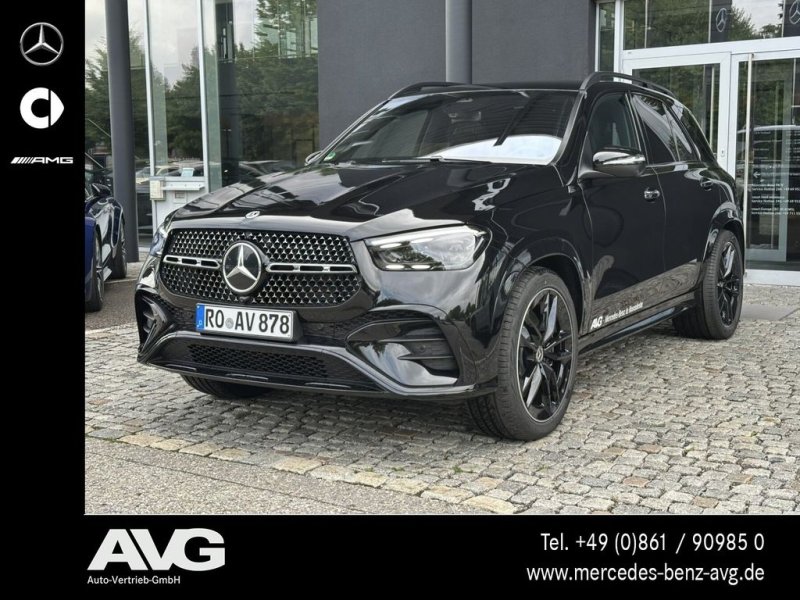 Mercedes-Benz GLE 450 d 4M AMG Pano HuD Air AHK Burmester 360°