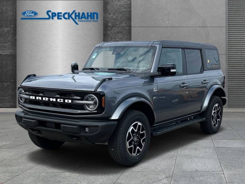 Ford Bronco Outer Banks 4x4 2.7 360°Kamera Leder Navi