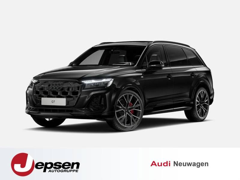 Audi Q7 SUV S line business TDI qu tiptr Pano Laser