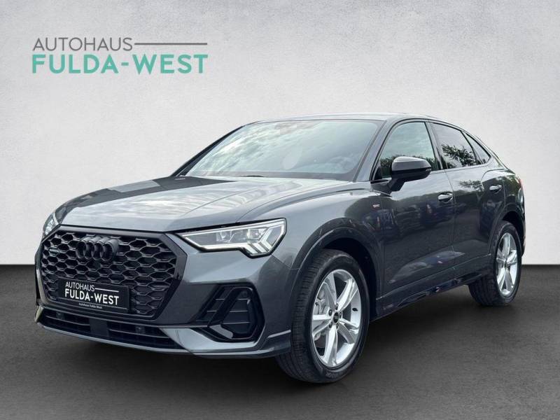 Audi Q3 Sportback 40TFSI S Line LED CAM AHK 4J.Garant