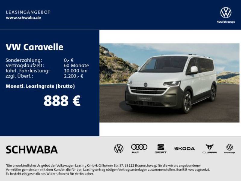 Volkswagen Caravelle 2,0 TDI 4MOTION *Pan Americana*