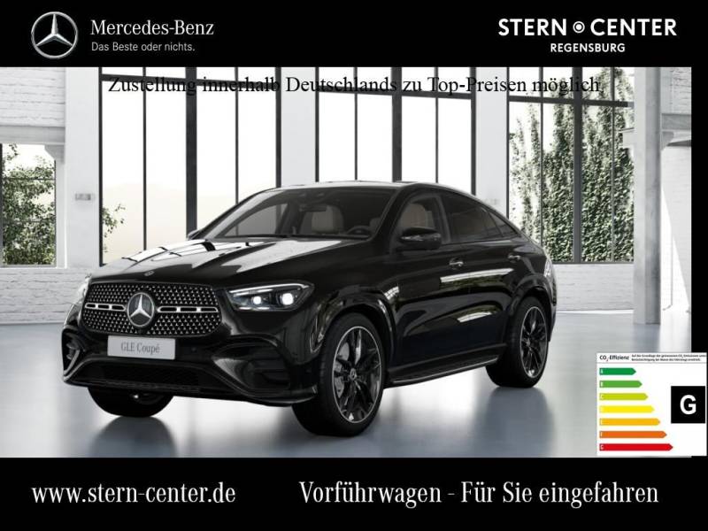 Mercedes-Benz GLE 450 d 4MATIC Coupé Sitzklima AMG SHD MBUX