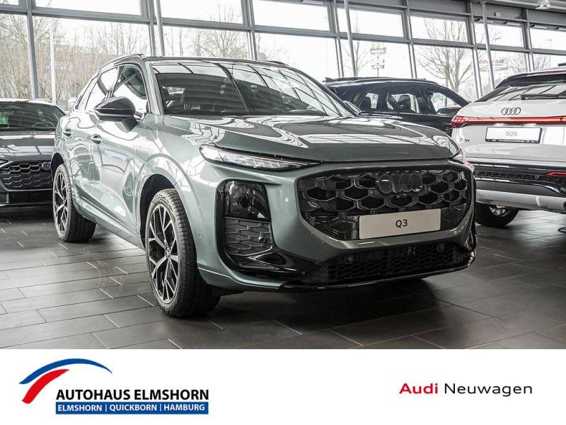 Audi Q3 1.5 FSI e-hybrid 200 kW LED PANO 360° SONOS