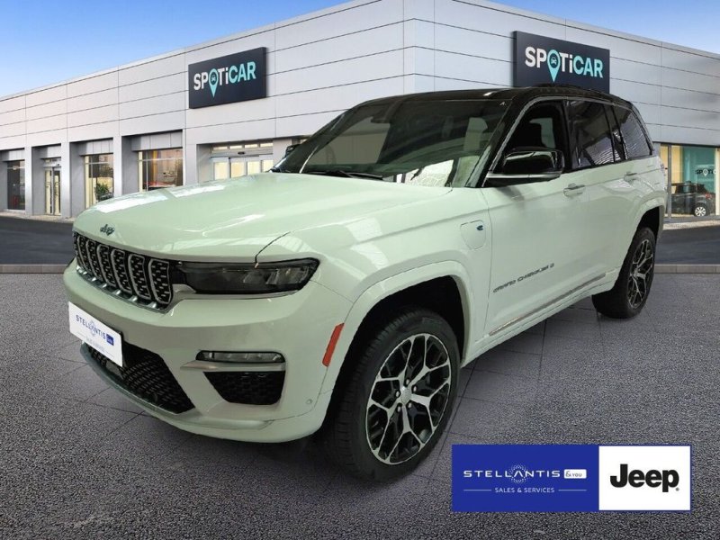Jeep Grand Cherokee 2.0 PHEV Summit Reserve (EURO 6d)