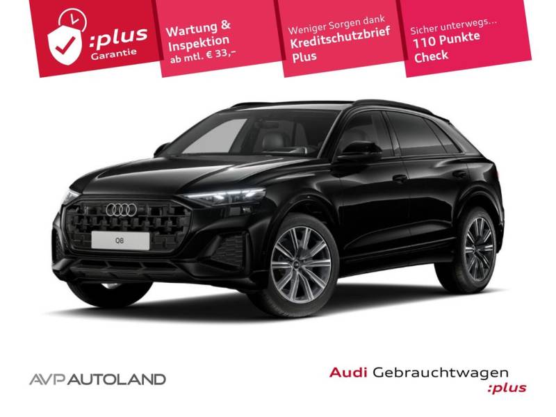 Audi Q8 45 TDI quattro tiptonic - AHK - LED - SITZH.-