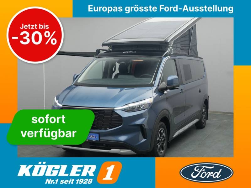 Ford Nugget L2 Active 170PS Aut./Techno.-P. -13%*