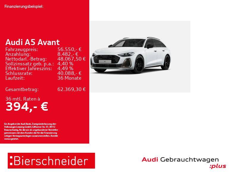 Audi A5 Avant A5 Av TFSI qu S-Line edition one AHK MA
