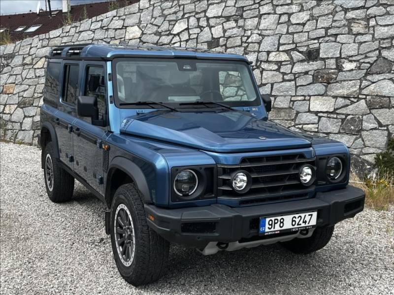 INEOS Grenadier FIELDMASTER benzin