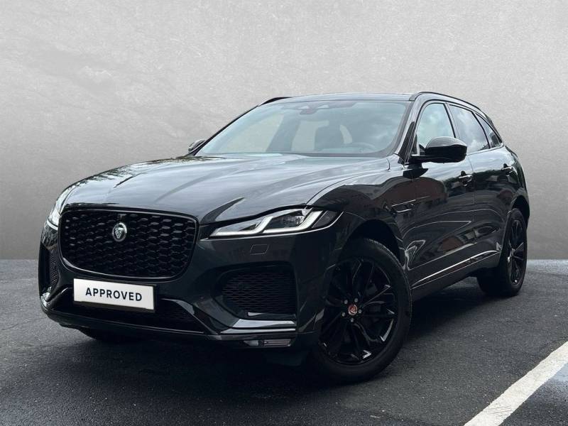 Jaguar F-Pace D300 R-Dynamic SE 90 th / HUD / Winter Pa
