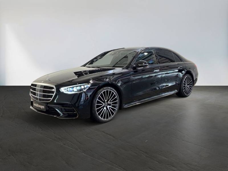 Mercedes-Benz S 350 d 4M L AMG+AMBIENTE+DISTRO+MEMORY+NIGHTP.