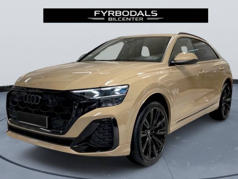 Audi Q8 50 TDI Quattro 286hp Panorama 23" BandO *VAT*