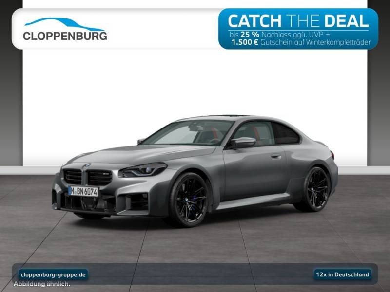 BMW M2 Coupé Head-Up+Navi+ACC+SHZ+KeyGO UPE: 86.580€