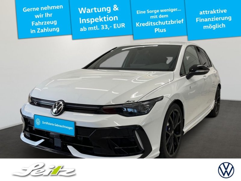 Volkswagen Golf VIII 2.0 TSI 4M R *NAVI*KAMERA*SITZH*
