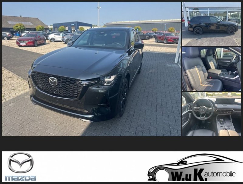 Mazda CX-60 2.5L e-SKYACTIV PHEV 327ps AWD Homura Plus