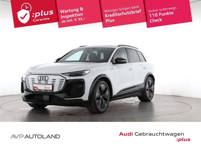 Audi Q6 SUV e-tron