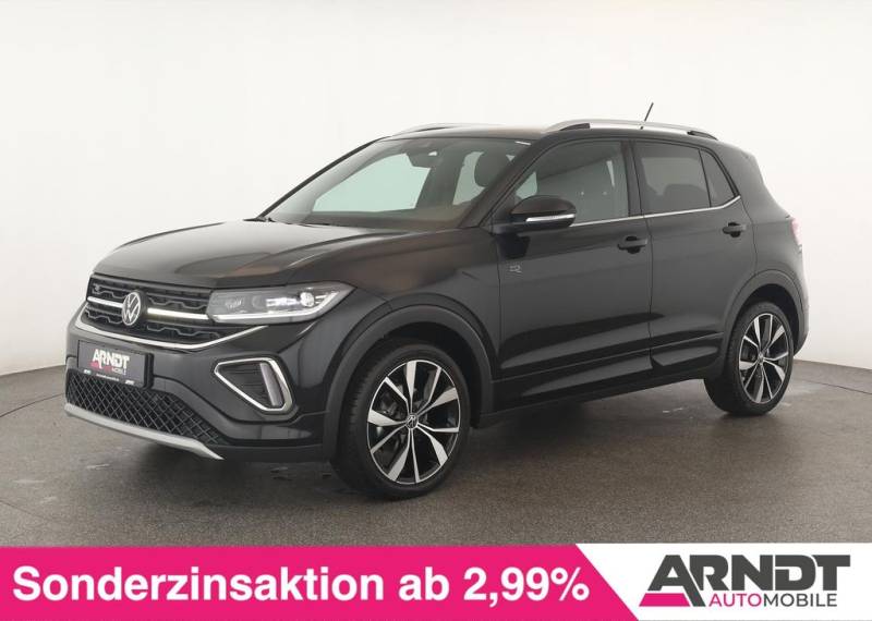 Volkswagen T-Cross 1.5 TSI DSG R-Line IQ Nav ACC Kam 18 AHK