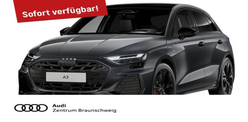 Audi A3 Sportback TFSI S line MATRIX+KAMERA+SHZ+PANO