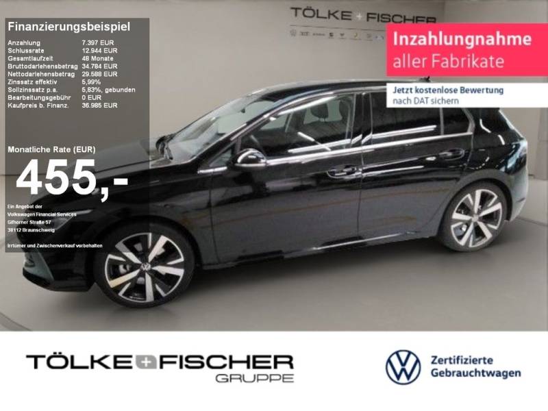 Volkswagen Golf VIII 1.5 eTSI W Style DCC IQLight ACC AUT