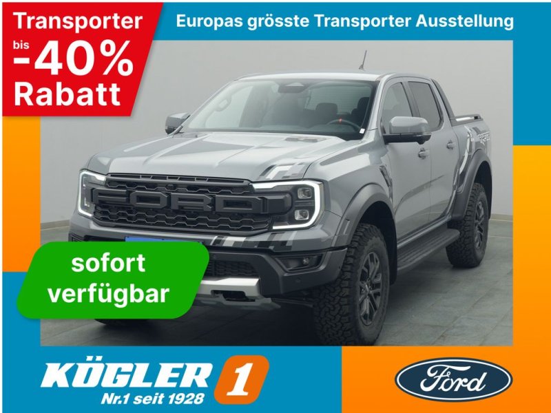 Ford Ranger RAPTOR Diesel/Techno-P./Raptor-P. -21%*