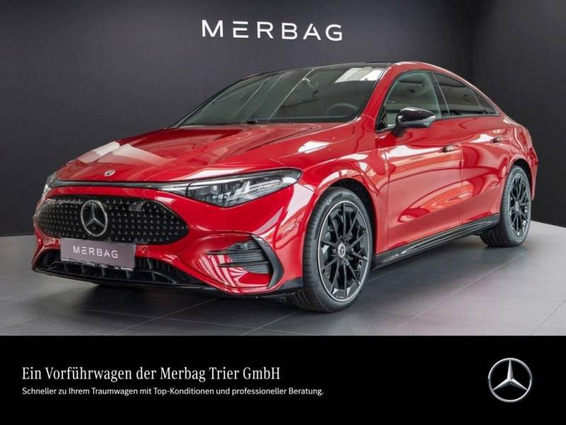 Mercedes-Benz CLA 350 4MATIC mit EQ Technologie WPumpe Night