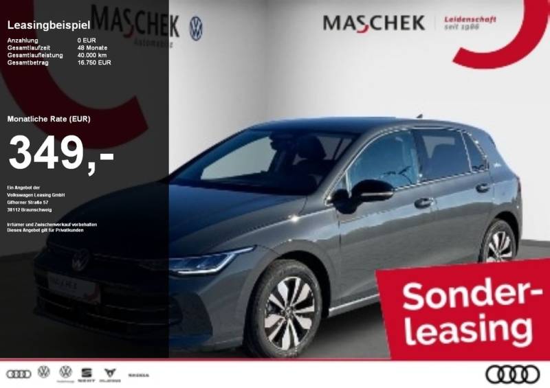 Volkswagen Golf GOAL 1.5 l eTSI 116 PS 7-Gang-DSG AHK AHK A