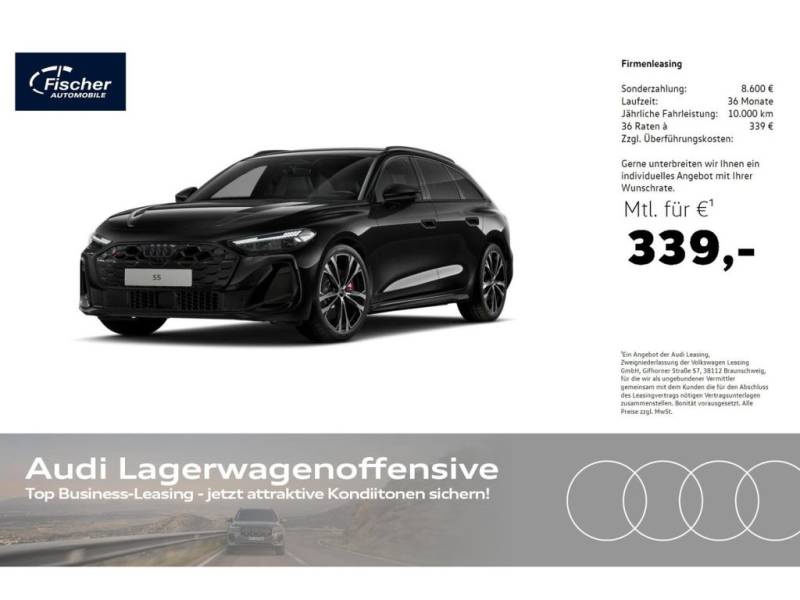 Audi S5 Avant TFSI quattro