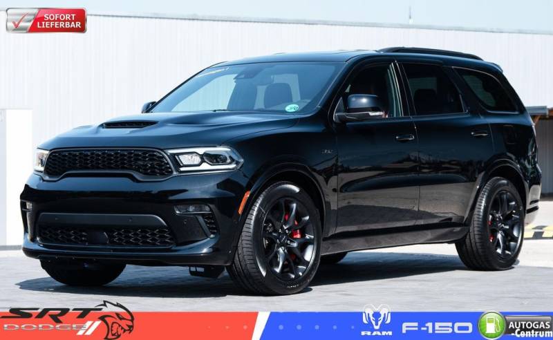 Dodge Durango 6,4l SRT,ACC