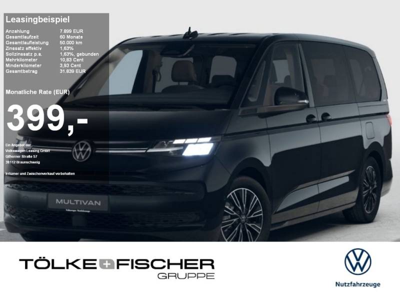 Volkswagen T7 Multivan 2.0 l TDI 110 KW DSG langer Überhang