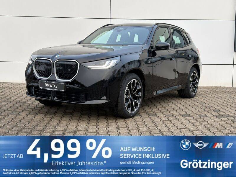 BMW X3 20 xDrive M Sportpaket