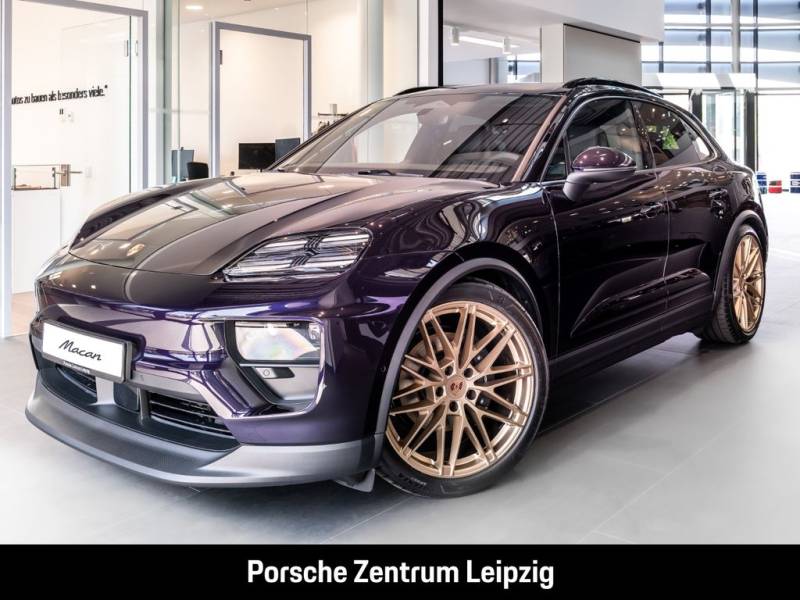 Porsche Macan 4 FnW-Violametallic Sitzklima Matrix 22Zol