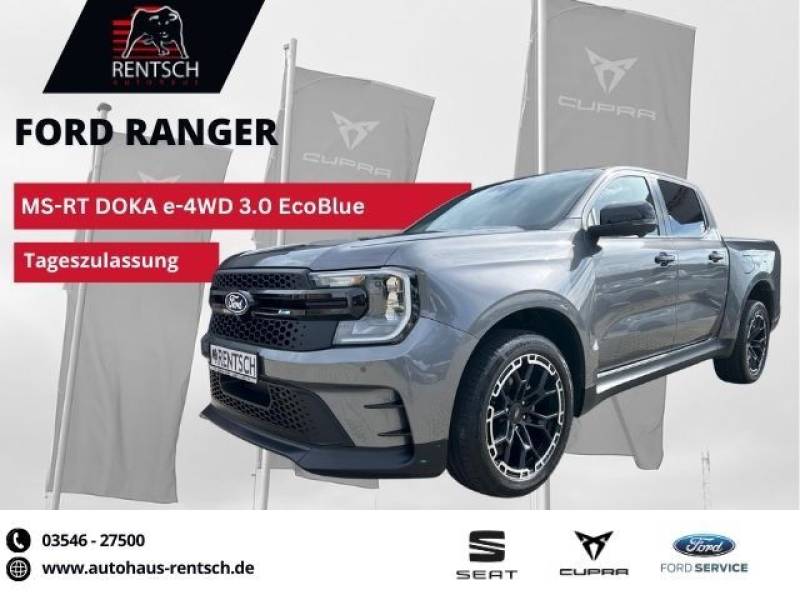 Ford Ranger Doppelkabine MS-RT e-4WD 3.0 EB