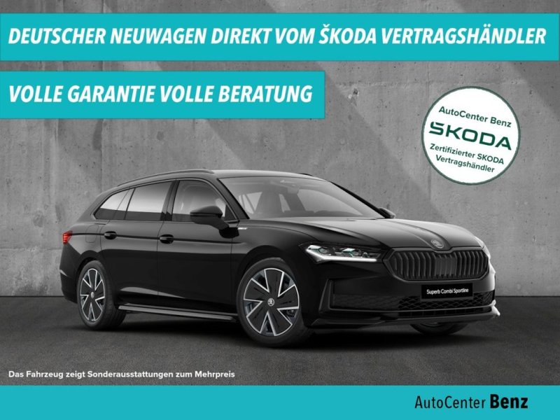 Skoda SUPERB C. 1.5 TSI DSG iV SPORTLINE *LED*DCC PRO*