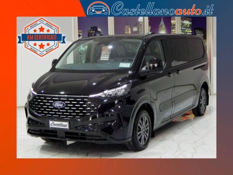 Ford Tourneo Custom 2.0 TDCI 170CV Aut. 9 Posti