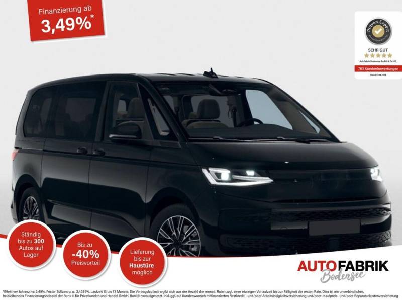 Volkswagen T7 Multivan langer ÜH 2.0 TDI, DSG AHK*7 Sitz*NA