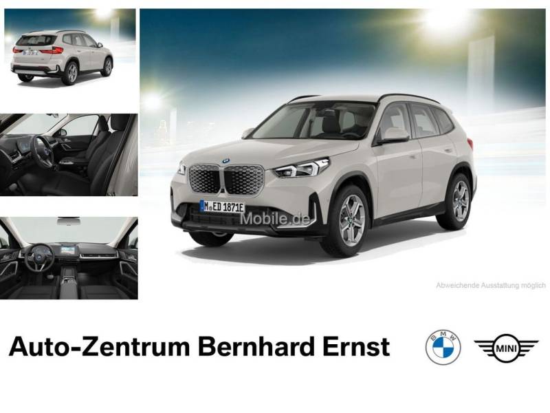 BMW iX1 eDrive20 Head-Up Memory vorn Komfortzugang