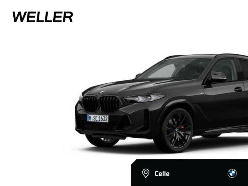 BMW X6 xDrive30d Leasing ab 1339EUR M Sport Pro HUD