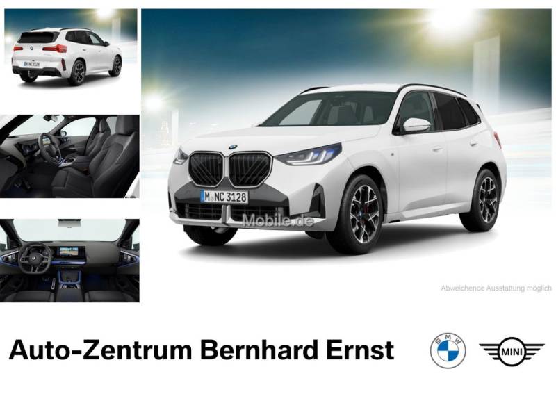 BMW X3 xDrive20d AT M Sportpaket Klimaaut. AHK
